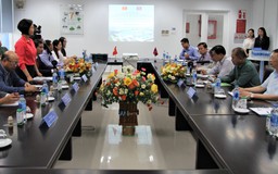 Đoàn đại biểu cấp cao Đảng Nhân dân cách mạng Lào thăm Vinamilk 