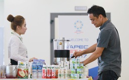 Hơn nửa triệu sản phẩm của Vinamilk phục vụ APEC 2017