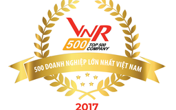 Công bố bảng xếp hạng 500 DN lớn của Việt Nam năm 2017