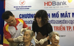 HDBank giúp nửa triệu người tìm thấy ánh sáng