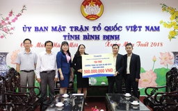 Thaco tặng 25 tỷ đồng ủng hộ người nghèo đón Tết