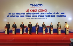 THACO đầu tư công trình giao thông 600 tỷ đồng