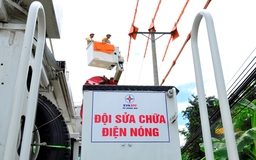 Sản lượng điện thương phẩm tháng 2 của EVN SPC tăng 10% 