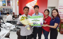 Sử dụng bình gas của PVGas South ‘thả ga’ trúng thưởng