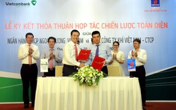 Bước ngoặt trong hợp tác giữa Vietcombank và PV GAS