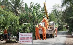 EVN SPC diễn tập phòng chống thiên tai, tìm kiếm cứu nạn