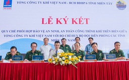 PV GAS Cà Mau: Phối hợp tốt an ninh, an toàn công trình dầu khí