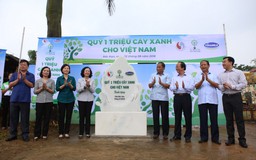 Vinamilk góp phần phủ xanh Bắc Kạn