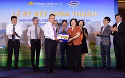 Vietnam Airlines, Vinamilk hợp tác phát triển thương hiệu vươn tầm quốc tế