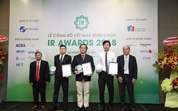 16 DN có hoạt động quan hệ nhà đầu tư tốt nhất 2018