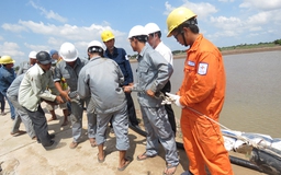 Đưa điện về ốc đảo Cồn Phụng