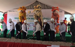 Bình Thuận: Khởi công nhà máy điện mặt trời gần 1.000 tỷ đồng