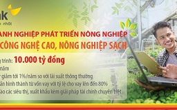 Tín dụng xanh cùng nông nghiệp công nghệ cao