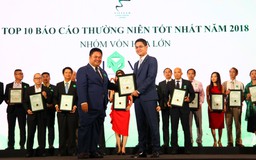 Novaland tiếp tục lọt ‘Top 10 báo cáo thường niên tốt nhất’