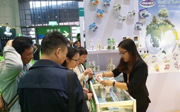 Các sản phẩm của Vinamilk ra mắt người tiêu dùng Trung Quốc 