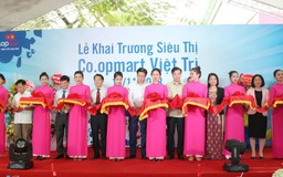 Co.opmart khai trương siêu thị đầu tiên tại Phú Thọ