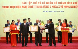 Vinamilk nhận bằng khen của Thủ tướng Chính phủ về phát triển tam nông