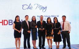 HDBank đạt giải thưởng ‘Ngân hàng Bán lẻ tiêu biểu năm 2018’
