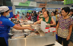 Saigon Co.op khai trương liên tiếp 3 siêu thị