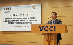 60% doanh nghiệp xuất nhập khẩu được ‘gắn thẻ’ xanh