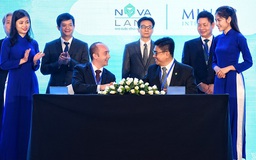 Novaland - Minor - Greg Norman ký kết hợp tác chiến lược 
