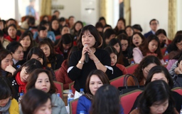 Hà Nội tập huấn chương trình sữa học đường cho 30 quận, huyện