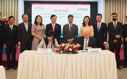 KPMG và Kienlongbank ký kết thỏa thuận hợp tác tư vấn