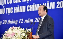 Cải cách là phải loại bỏ lợi ích nhóm, những yếu tố tiêu cực, không thực chất