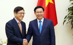 Phó Thủ tướng đề nghị Samsung quan tâm hơn tới nghiên cứu, phát triển