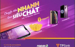 Chuyển tiền khác hệ thống ngân hàng nhận tiền theo thời gian thực