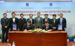 Bảo đảm nguồn cung LNG cho nhà máy điện Nhơn Trạch