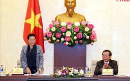 Chủ tịch Quốc hội làm việc với Tập đoàn Dầu khí Việt Nam