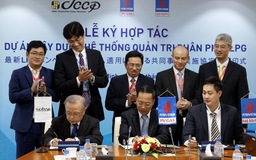 Hợp tác xây dựng hệ thống quản trị phân phối LPG