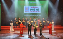 Đầu năm 2019, PVFCCo nhận giải thưởng kép