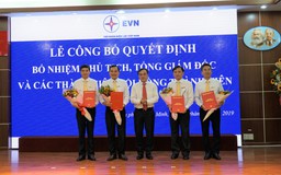 Bổ nhiệm các chức danh lãnh đạo của Điện lực miền Nam