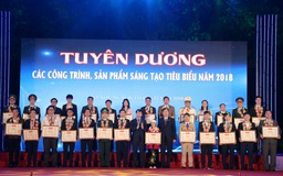 PV GAS giành giải thưởng ‘Tuổi trẻ sáng tạo toàn quốc’