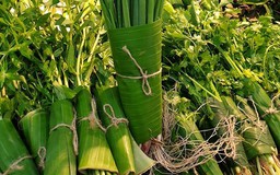 Saigon Co.op bọc thực phẩm bằng lá chuối sạch  