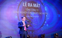 Viettel ra mắt tổng công ty công nghệ cao