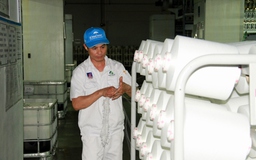 Những đổi thay từ Nhà máy Xơ sợi Đình Vũ