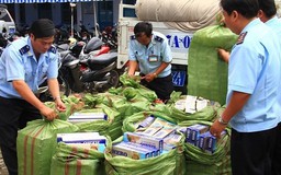 Đề xuất hỗ trợ lực lượng chống buôn lậu thuốc lá
