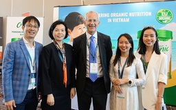 Vinamilk giới thiệu xu hướng organic tại Hội nghị Sữa Toàn cầu 2019