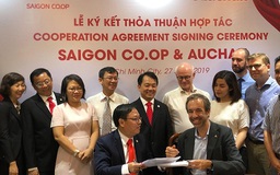 Saigon Co.op nhận tiếp quản Auchan Việt Nam