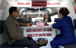 ‘Ngân hàng lưu động’: Giải pháp tiếp cận vốn hiệu quả