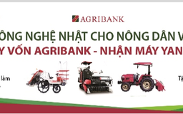 Hàng trăm khách hàng vay vốn Agribank mua máy nông nghiệp