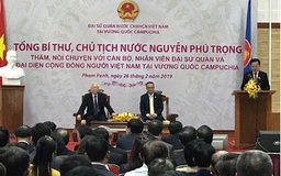 Agribank Chi nhánh Campuchia góp phần khẳng định uy tín DN Việt