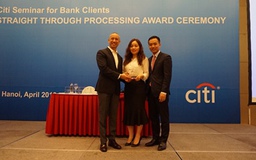 Agribank nhận giải thưởng 'Tỷ lệ điện đạt chuẩn cao'
