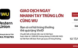 Agribank dành ưu đãi lớn cho khách hàng nhận/chuyển kiều hối