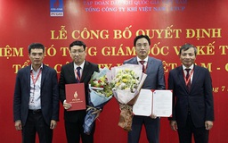 PV GAS có Phó Tổng Giám đốc và Kế toán trưởng mới