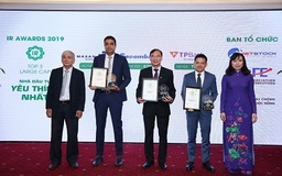 18 doanh nghiệp có hoạt động quan hệ nhà đầu tư tốt nhất 2019