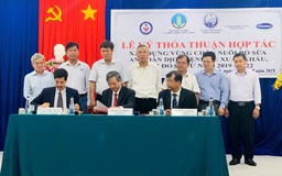 Vinamilk xây dựng vùng chăn nuôi bò sữa an toàn dịch bệnh 